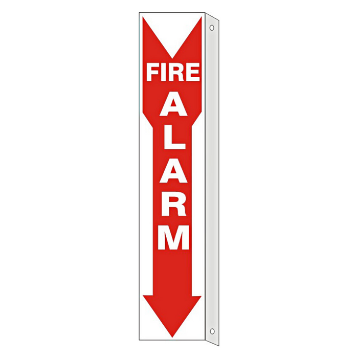 20" x 4" Fire Alarm Sign