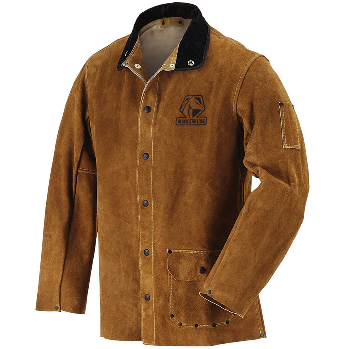 Split Cowhide Welding Jacket