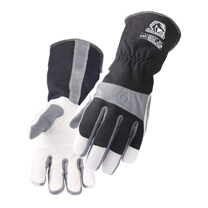 ARC-Rated & Cut Resistant Cowhide & FR Cotton Utility Glove