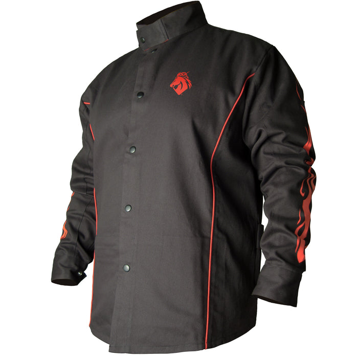 BSX- Flames Stryker FR Welding Jacket