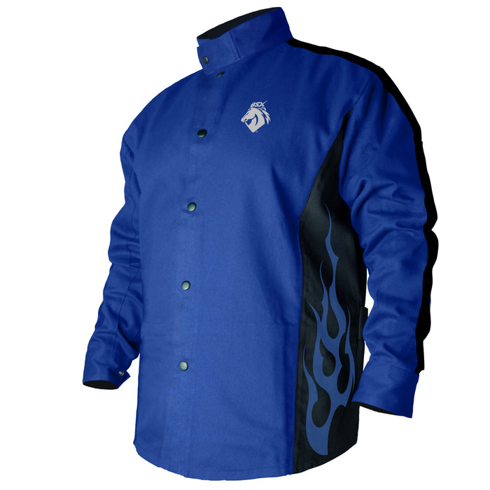 BSX- Flames Stryker FR Welding Jacket