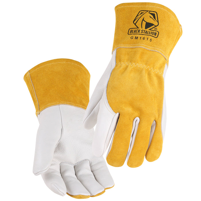 Cowhide MIG Glove with Side Padding