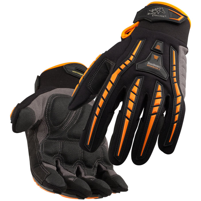 ToolHandz® Anti-Impact Glove with BumpPatch™