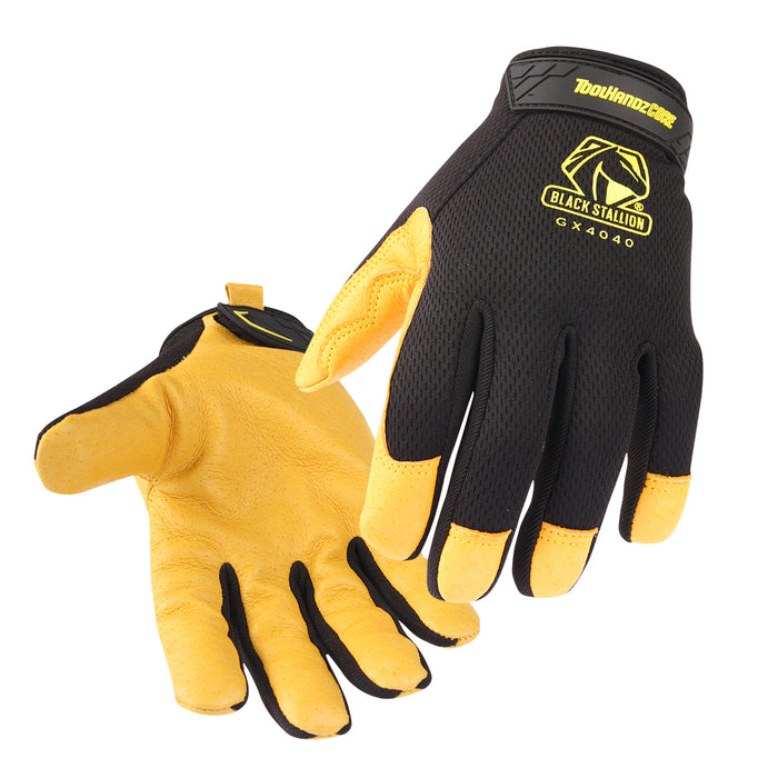 ToolHandz CORE Pig Grain Palm Mechanics Glove