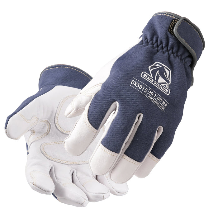 ARC-Rated Goatskin & FR Cotton Mechanics Glove