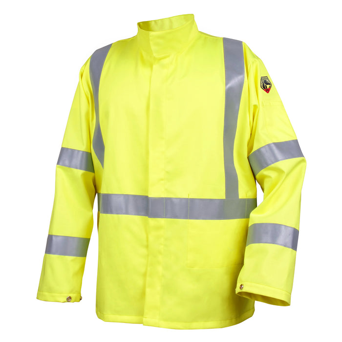 Hi-Vis Class 3 FR Cotton Jacket