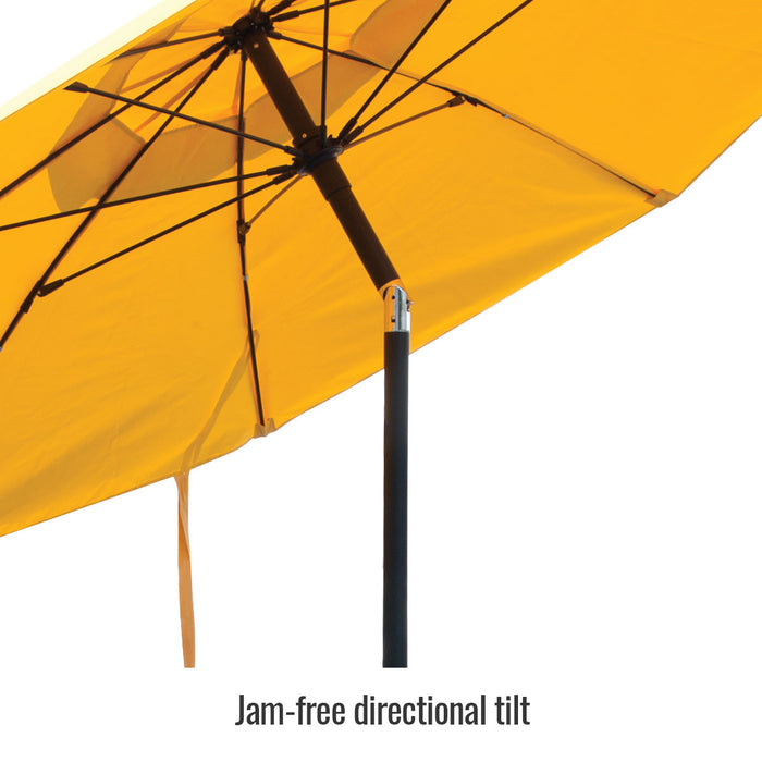 Black Stallion UB100 Flame-Resistant Industrial Umbrella