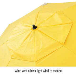 Flame-Resistant Industrial Umbrella