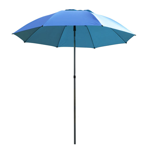 Black Stallion Core Flame-Resistant Industrial Umbrella Blue