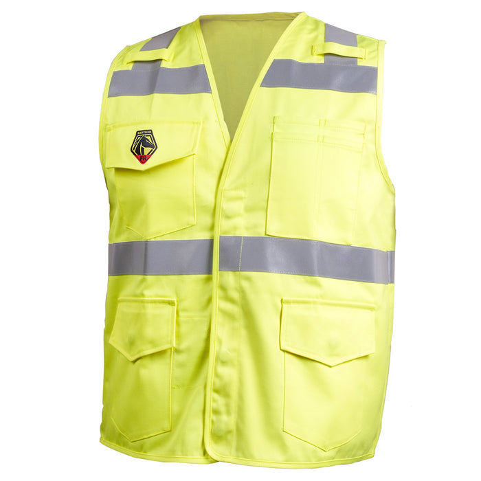 Hi-Vis Class 2 FR Cotton Vest