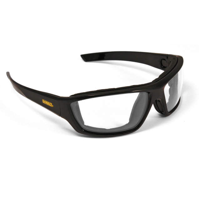 dewalt safety goggles DEWALT® Converter™ Safety Glass/Goggle Hybrid, Black Frame, Anti-Fog L — Safety & Packaging Sales