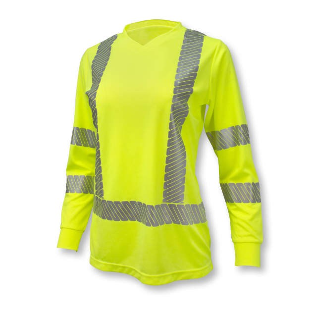Radians Class 3 Women's Long Sleeve Safety T-Shirt with Max-Dri™