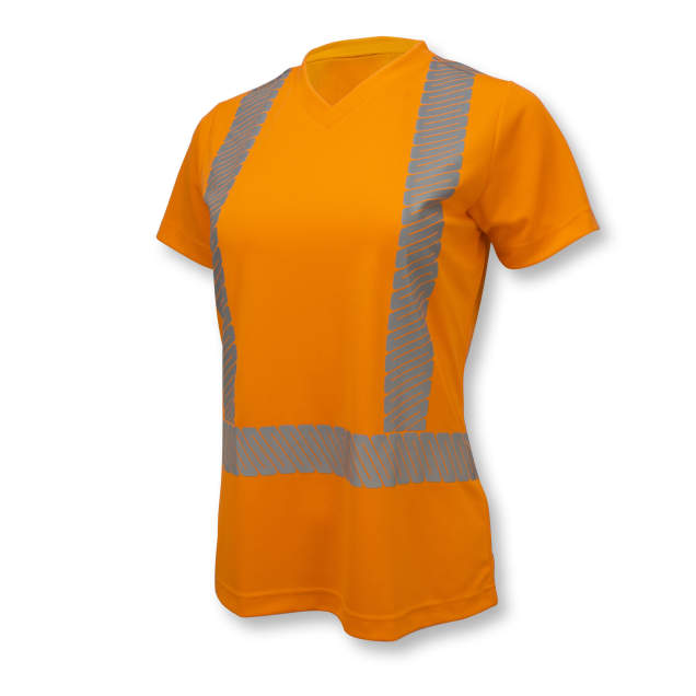Radians Class 2 Hi-Vis Women's Safety T-Shirt with Max-Dri™