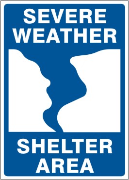 Severe Weather Shelter Area