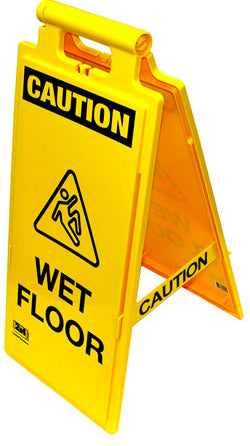 25" x 11" Caution Wet Floor