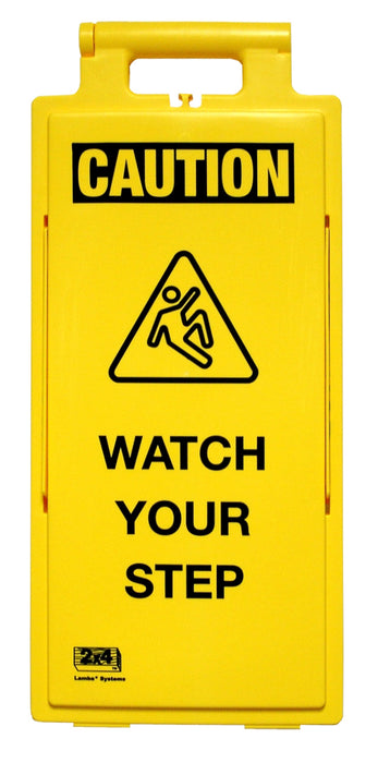 25" x 11" Caution Watch Your Step