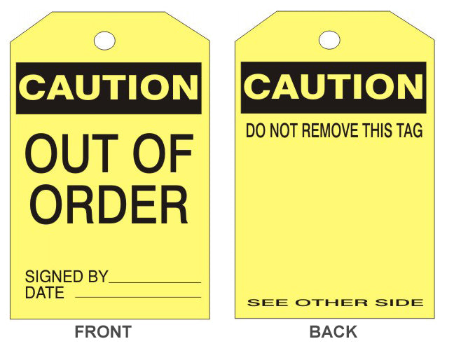 Back Order Tags 6