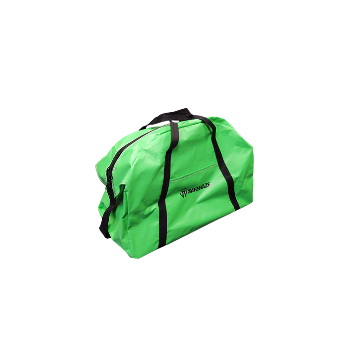 Heavy Duty Device / Gear Bag, Green Tarpaulin
