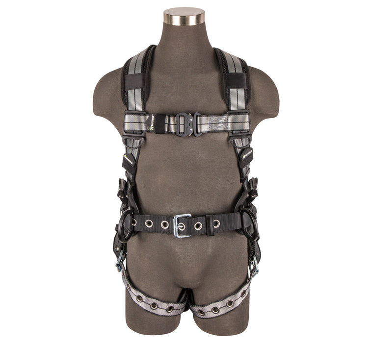 Pro+ Slate Construction Harness with Aluminum 3 D-rings