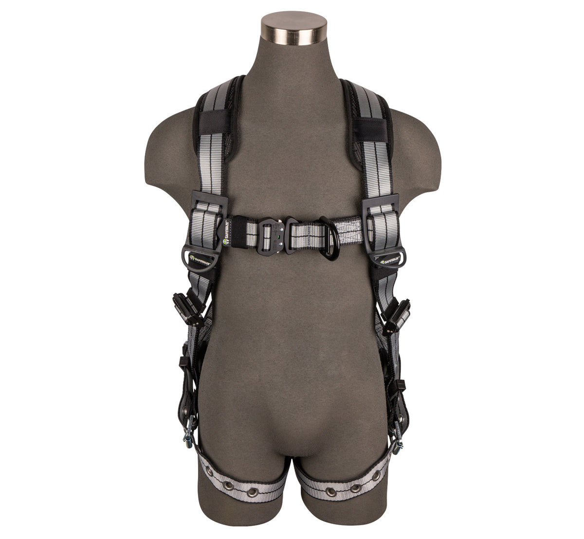 Safewaze V-Line Full Body Harness: Universal, 1D, QC Chest, TB