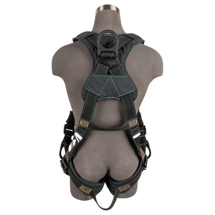 Arc Flash Full Body Harness: DE 3D, DE QC Chest, DE FD, TB Legs