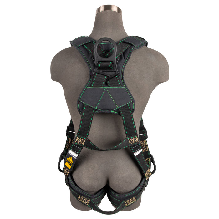 Arc Flash Full Body Harness: DE 3D, DE MB Chest/Legs