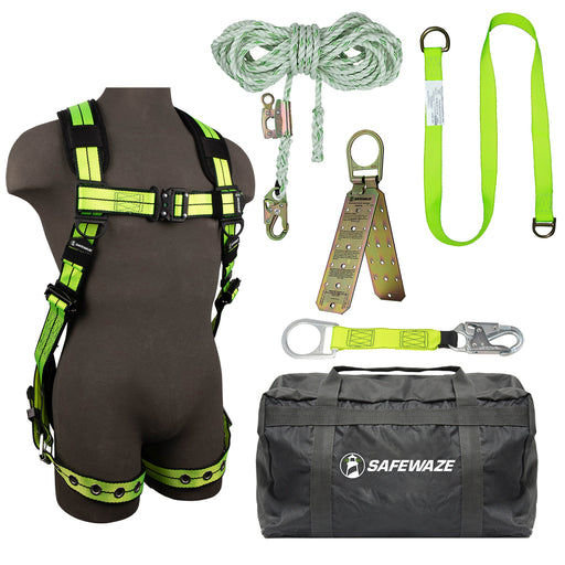Fall Protection Kits — Safety & Packaging Sales