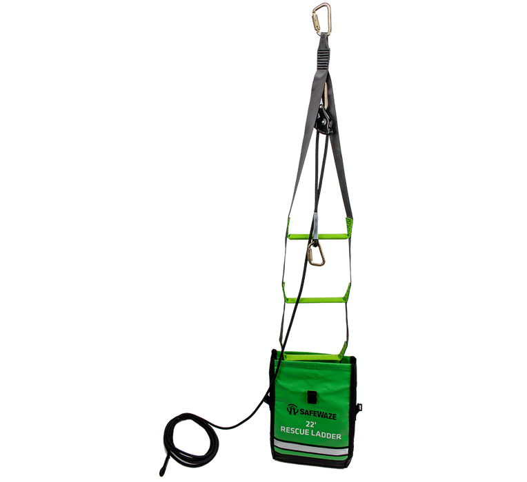 22' Rescue Ladder with Belay System