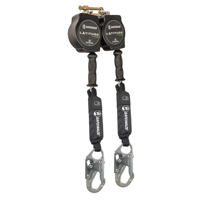 Latitude HD 10' Dual Leg Cable Retractable w/ Forged Steel Rebar Hooks