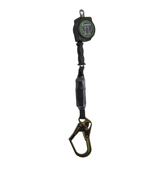 Class A 10' Single Leg Cable Retractable w/ Forged Steel Rebar Hook