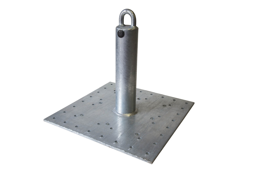 12" Roof Anchor for Wood, Concrete and Steel