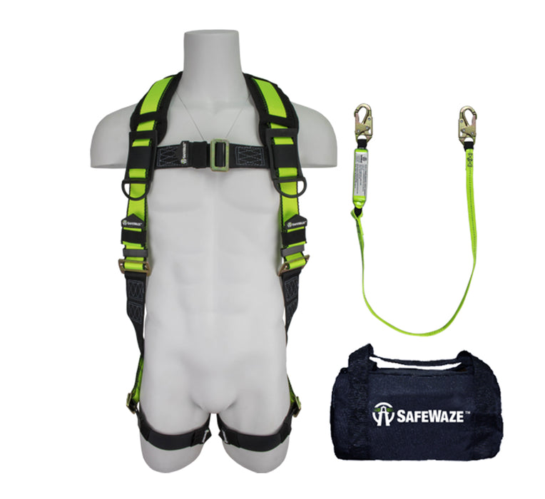 Pro Compliance Kit - Pass Through Leg Harness, High Profile Lanyard and Bag