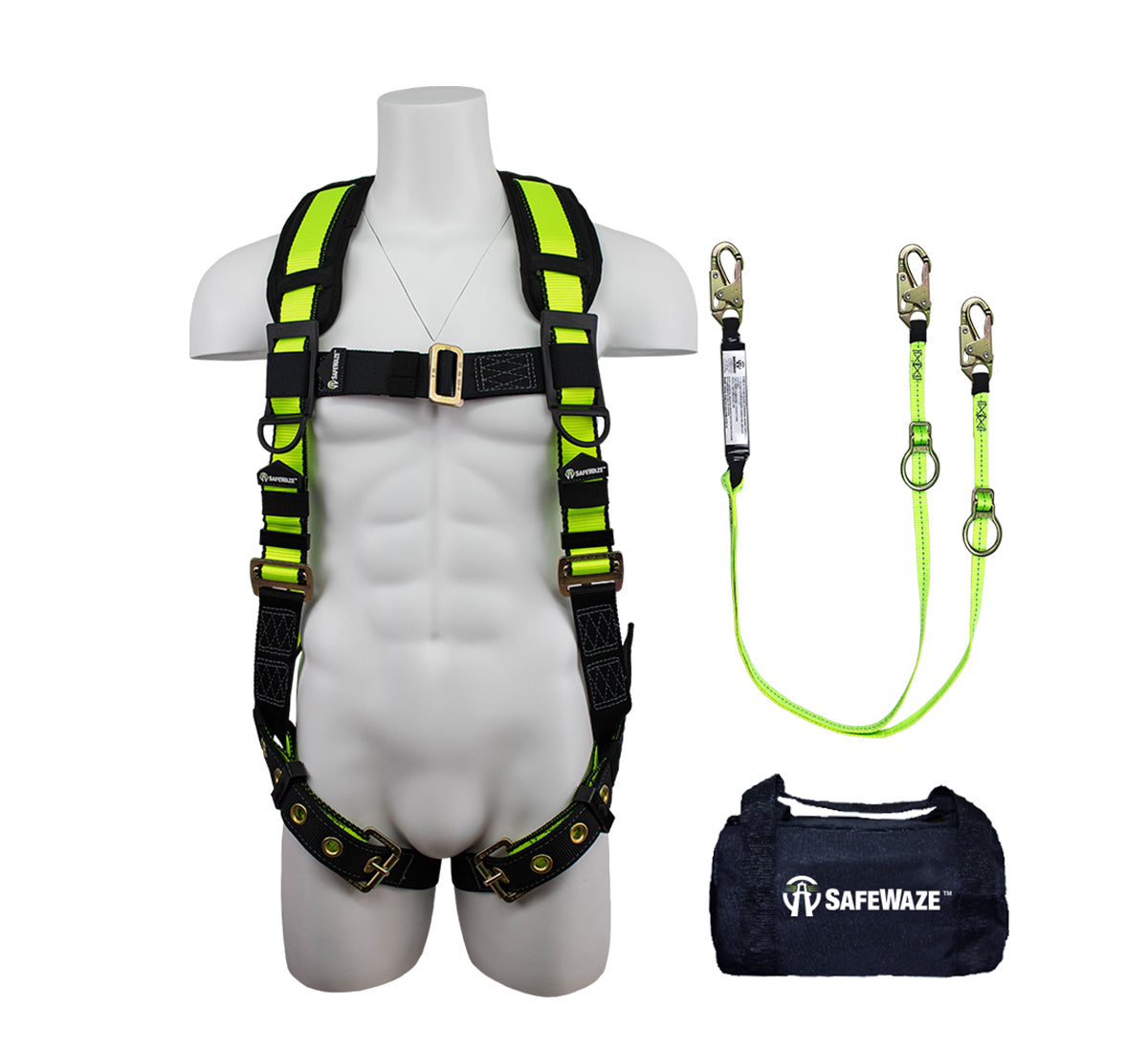 Pro Compliance Kit - Grommet Leg Harness, Dual-Leg Tie-Back Energy Abs ...