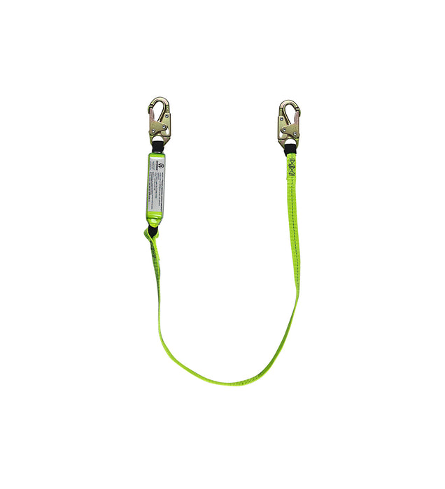 PRO Energy Absorbing Lanyard with Double Locking Snap Hooks