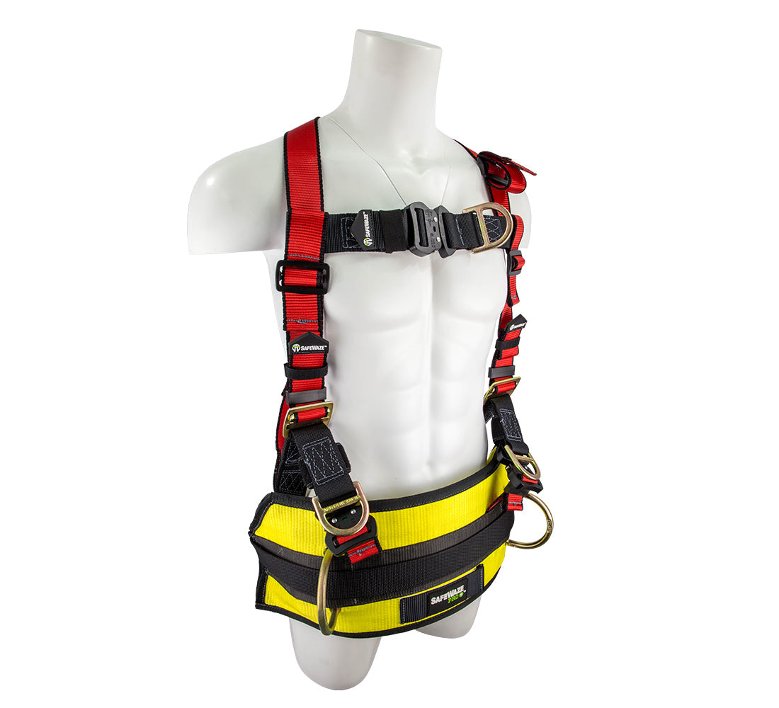 PRO+ Oil Derrick Harness with Oil Derrick Pad — Safety & Packaging Sales