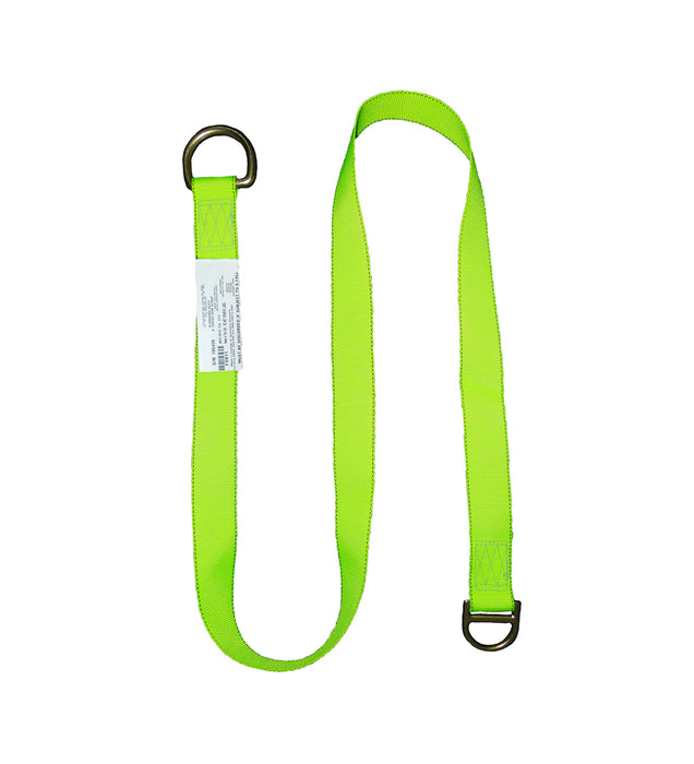 Medium Duty Cross Arm Strap & Two Individually Sized D-Rings for Easy Set Up
