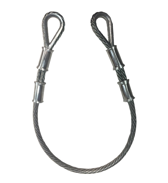 24" Cable Cross Arm Strap