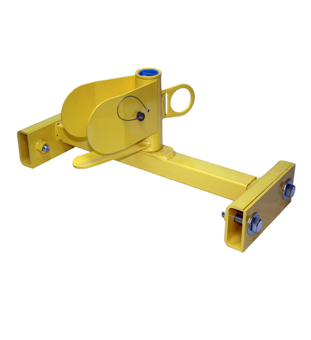 Deluxe Standing Seam Anchor with D-Ring and Slot for Retractable