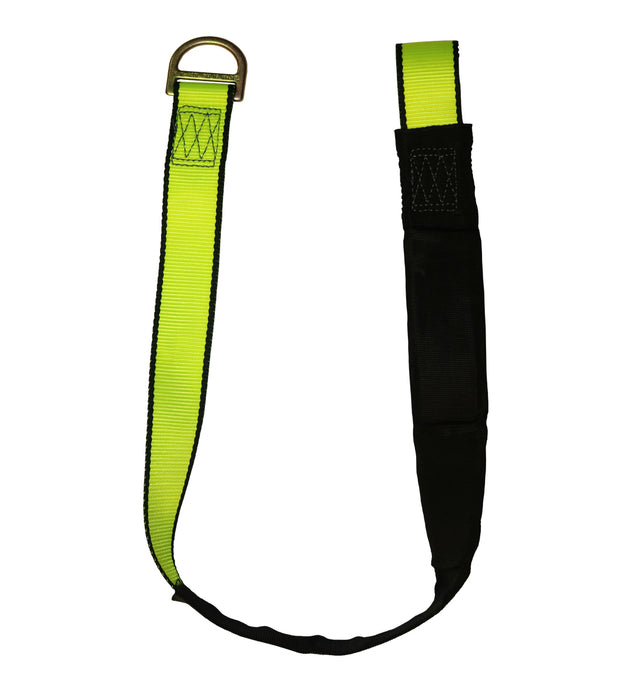 Concrete Anchor Strap w/ D-Ring & Wear Sleeve