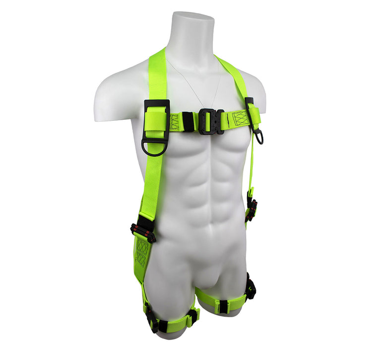 PRO+ Arc Flash Dielectric Harness with Quick-Connect Chest & Leg Buckles