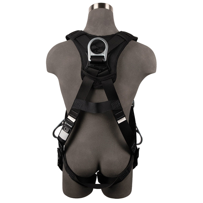 PRO Heavy Weight Harness w/ Three D-Ring Harness, Grommet Leg Straps