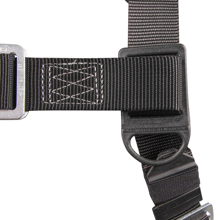PRO Heavy Weight Harness w/ Three D-Ring Harness, Grommet Leg Straps
