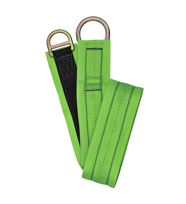 Cross Arm Strap w/Reinforced Webbing & Two Individually Sized D-Rings for Easy Set Up