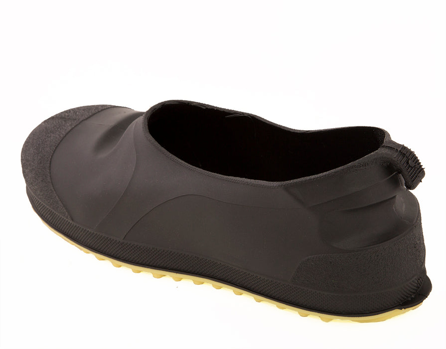 Hi-Top Overshoe - Steel Toe - Cleated - Black/Yellow