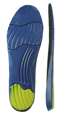Contour Insole with Shock Absorbing Gel — Safety & Packaging Sales