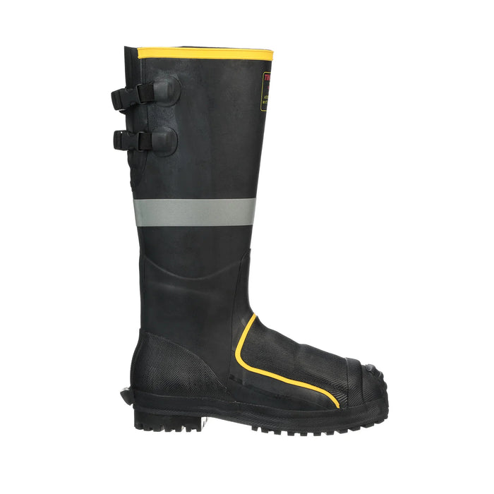 Sigma® Metatarsal Boot, 16", Waterproof, Steel Toe & Steel Puncture Resistant Midsole - Black/Black