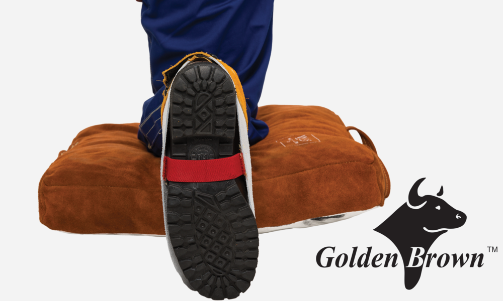Golden Brown™ Leg Spat, Select Split Leather