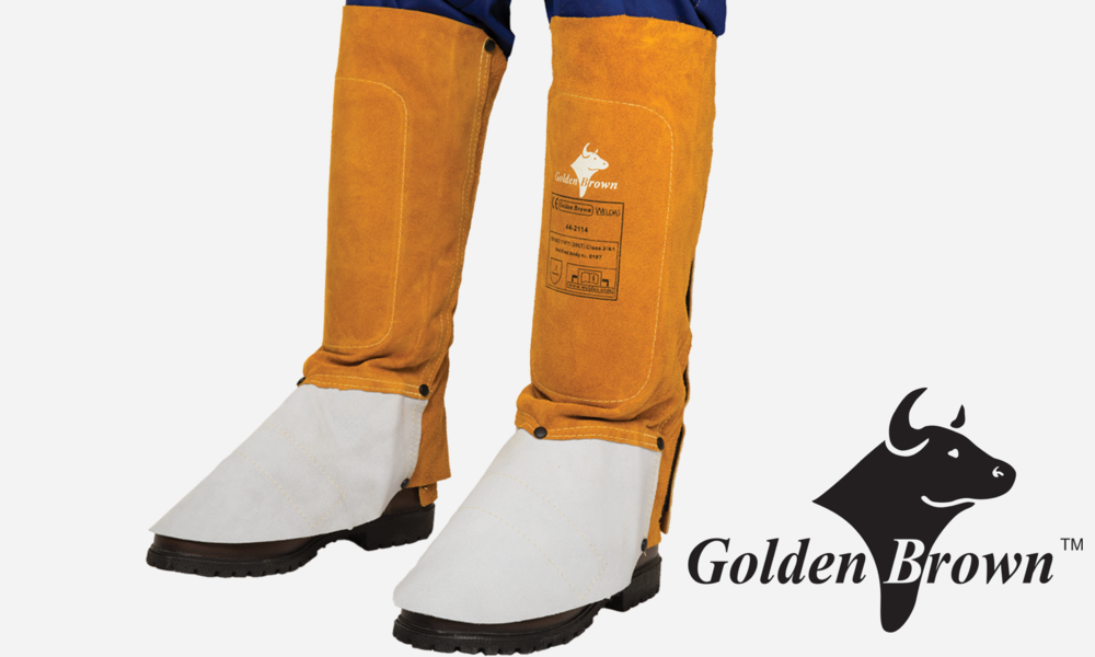 Golden Brown™ 14″ Leggings- Moldable Shin / Shoe Insert
