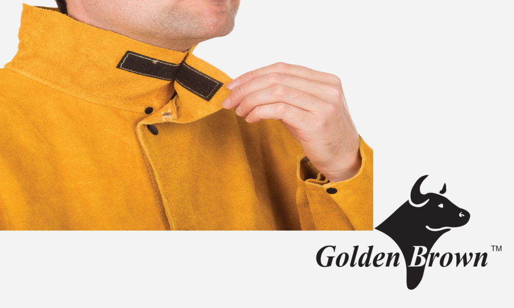 Golden Brown™ 30" Jacket, Select Split Leather