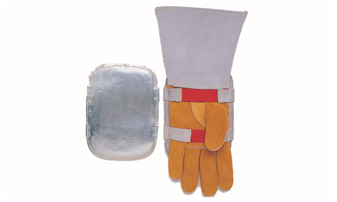 LAVAshield® Aluminized Fiberglass Hand Shield — Safety & Packaging Sales